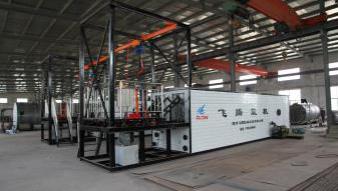 معدات الأسفلت لبناء الطرق السريعة في أوغندا