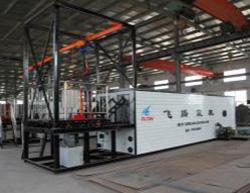 نظام تسخين برميل البيتومين في المالديف