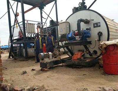 معدات الأسفلت لبناء الطرق السريعة في أوغندا