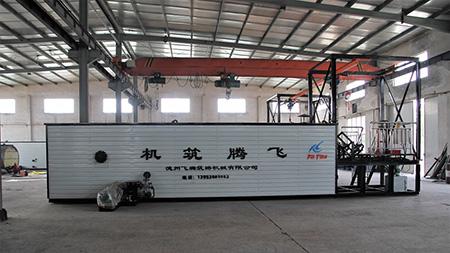 ماكينة تسخين برميل البيتومين، تسخين بالزيت الحراري