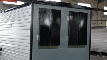 ماكينة تسخين برميل البيتومين، تسخين بالزيت الحراري