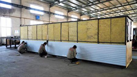 ماكينة تسخين برميل البيتومين، تسخين بالزيت الحراري