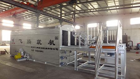 ماكينة تسخين المواد الأكالة