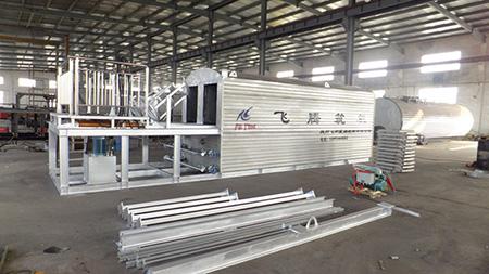 ماكينة تسخين المواد الأكالة