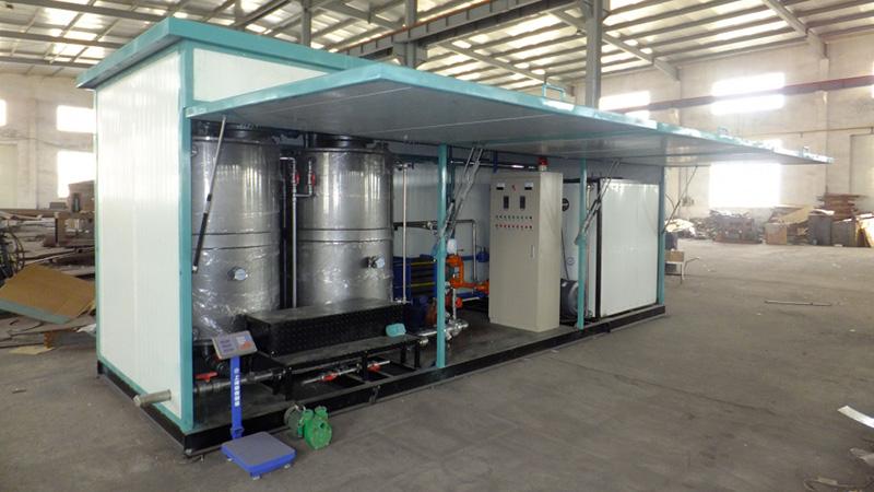 معدات المستحلب البيتوميني