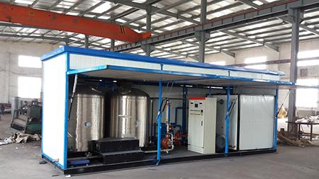 معدات المستحلب البيتوميني