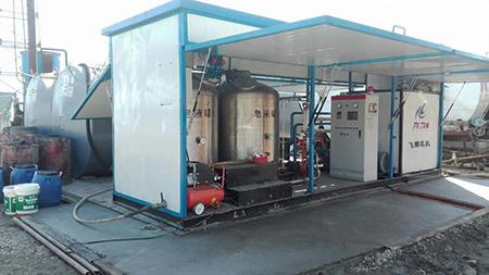 معدات المستحلب البيتوميني