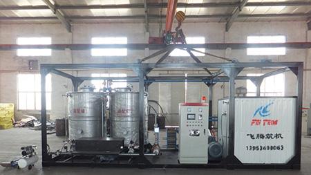 معدات المستحلب البيتوميني