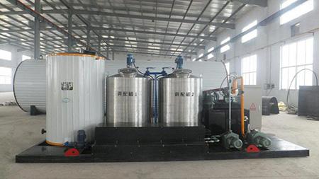 معدات المستحلب البيتوميني