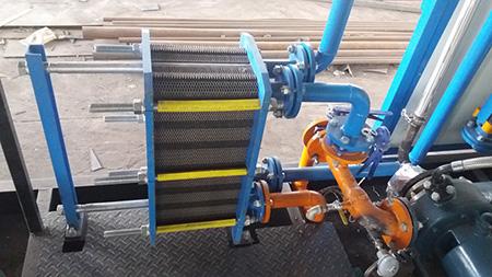 معدات المستحلب البيتوميني