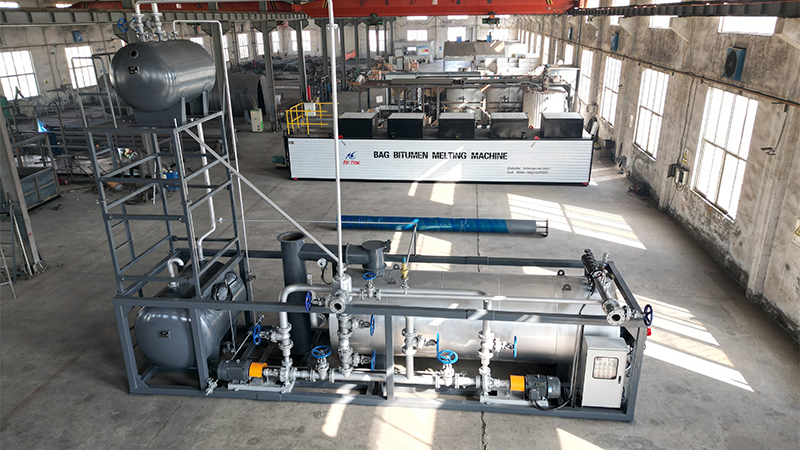 غلاية الزيت الحراري (تسخين بالديزل)