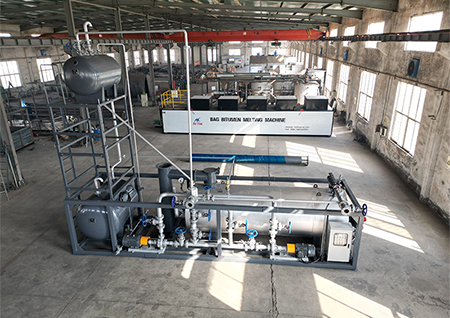 غلاية الزيت الحراري (تسخين بالديزل)