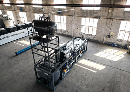 غلاية الزيت الحراري (تسخين بالديزل)