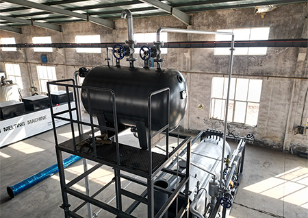 غلاية الزيت الحراري (تسخين بالديزل)