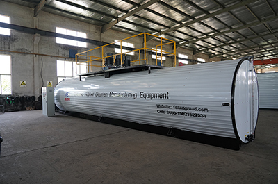 ماكينة إنتاج البيتومين المعدل بالمطاط