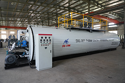 ماكينة إنتاج البيتومين المعدل بالمطاط